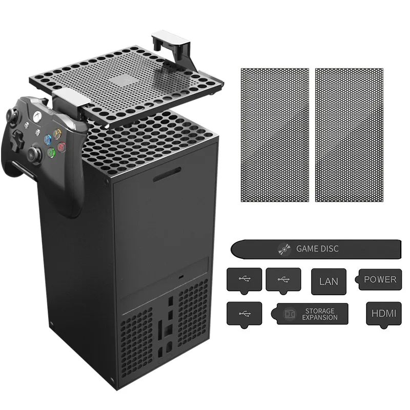 Xbox 시리즈 X용 Aolion 먼지 필터 커버 Xb - Console Dust Cover 리뷰 및 가격