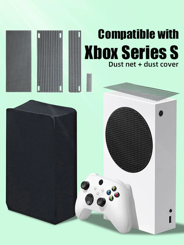 데이터 프로그 Xbox 시리즈 S 게임 콘솔 액세서리용 - Console Dust Cover 리뷰 및 가격