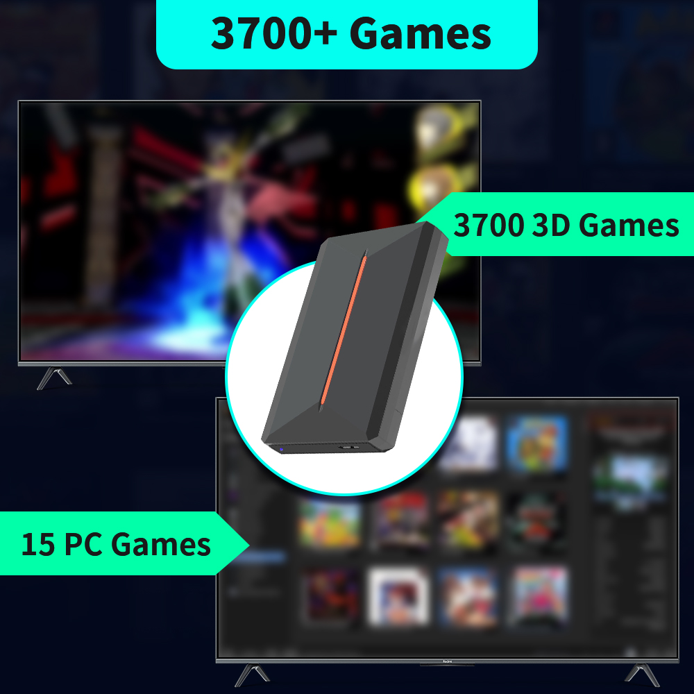 Launchbox OS 휴대용 게임용 HDD 레트로 게 - Retro X8 Gaming Console 리뷰 및 가격