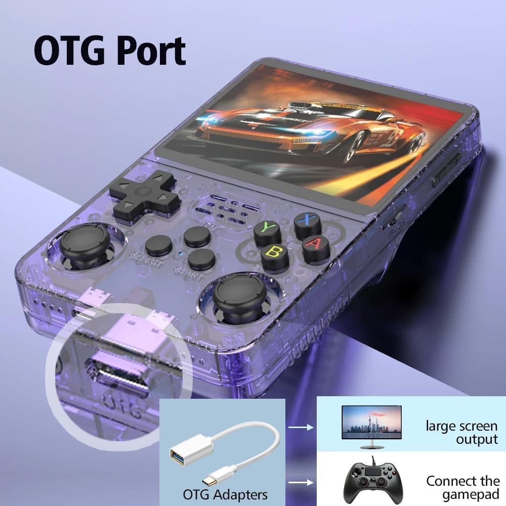 NEW R36S 레트로 휴대용 게임 콘솔 리눅스 OS  - Retro Gaming Os Linux 리뷰 및 가격