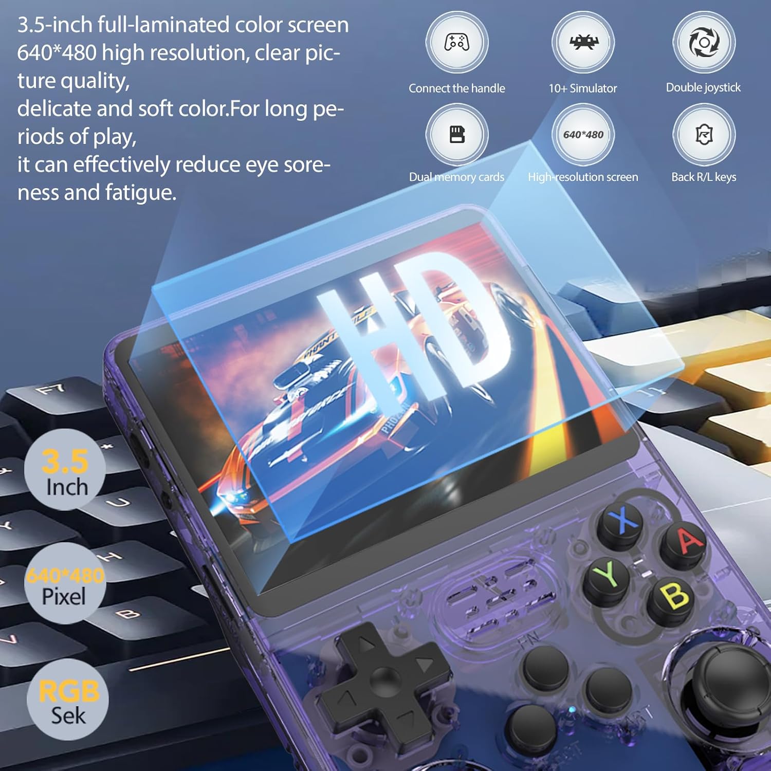 NEW R36S 레트로 휴대용 게임 콘솔 리눅스 OS  - Retro Gaming Os Linux 리뷰 및 가격