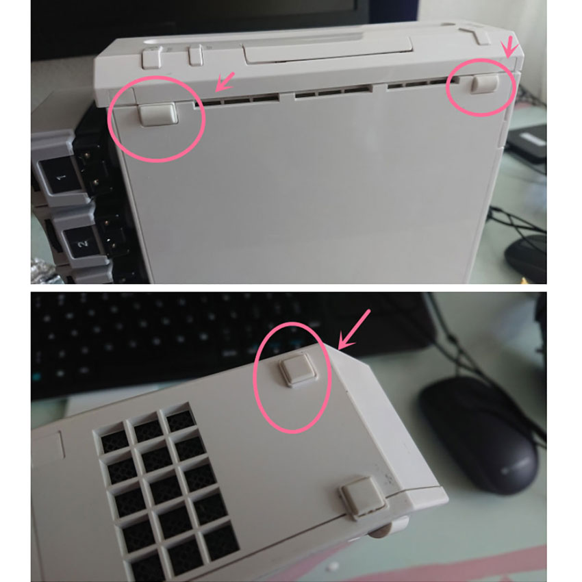 WII 콘솔 나사 먼지 커버용 YuXi 검정색 흰색 실 - Console Dust Cover 리뷰 및 가격