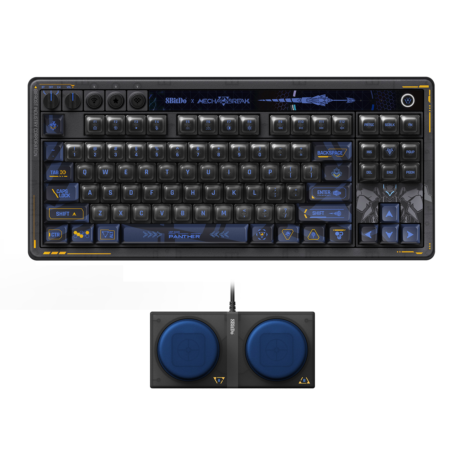 8BitDo Retro 87 기계식 키보드 - Mech - Retro Gaming Usb 리뷰 및 가격