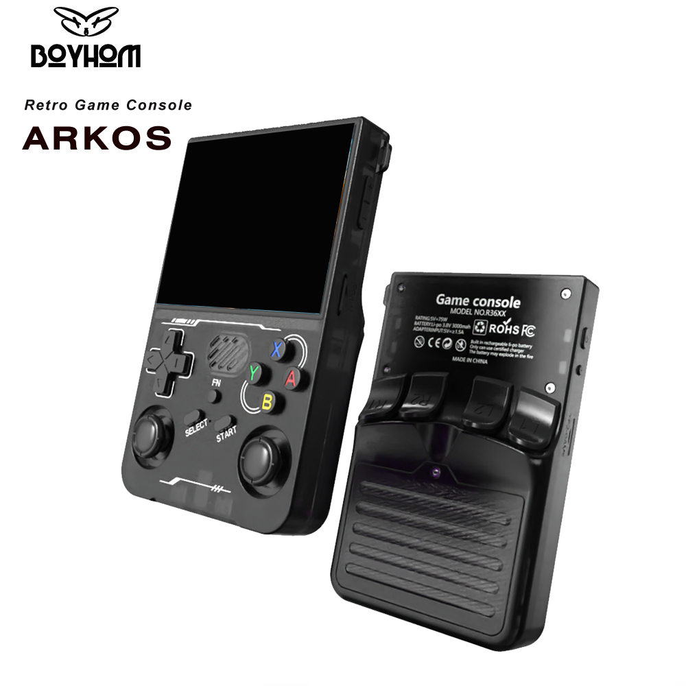 보이홈 휴대용 게임기 비디오 게임 3.5인치 IPS 6 - Retro Gaming Kiosk 리뷰 및 가격