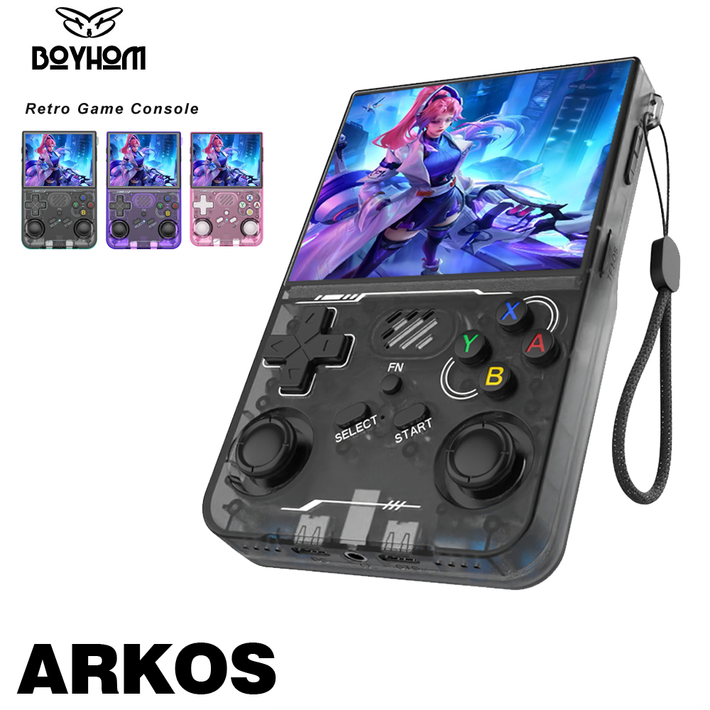 보이홈 휴대용 게임기 비디오 게임 3.5인치 IPS 6 - Retro Gaming Kiosk 리뷰 및 가격