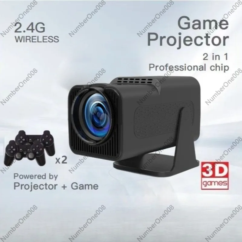 스마트 4K 게이밍 프로젝터, 안드로이드 시스템 탑재  - Retro Gaming With Projector 리뷰 및 가격
