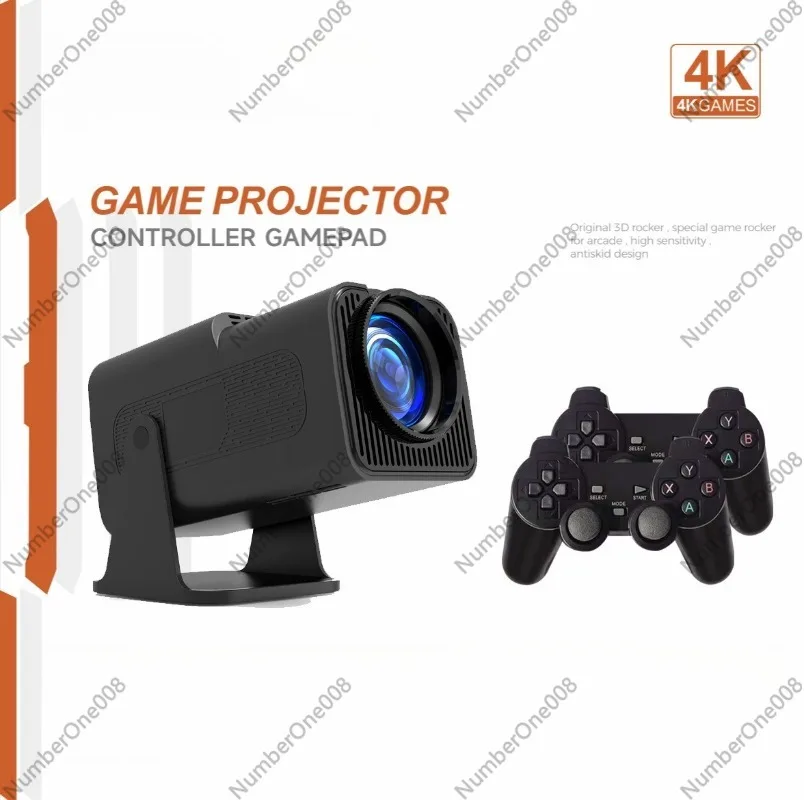 스마트 4K 게이밍 프로젝터, 안드로이드 시스템 탑재  - Retro Gaming With Projector 리뷰 및 가격